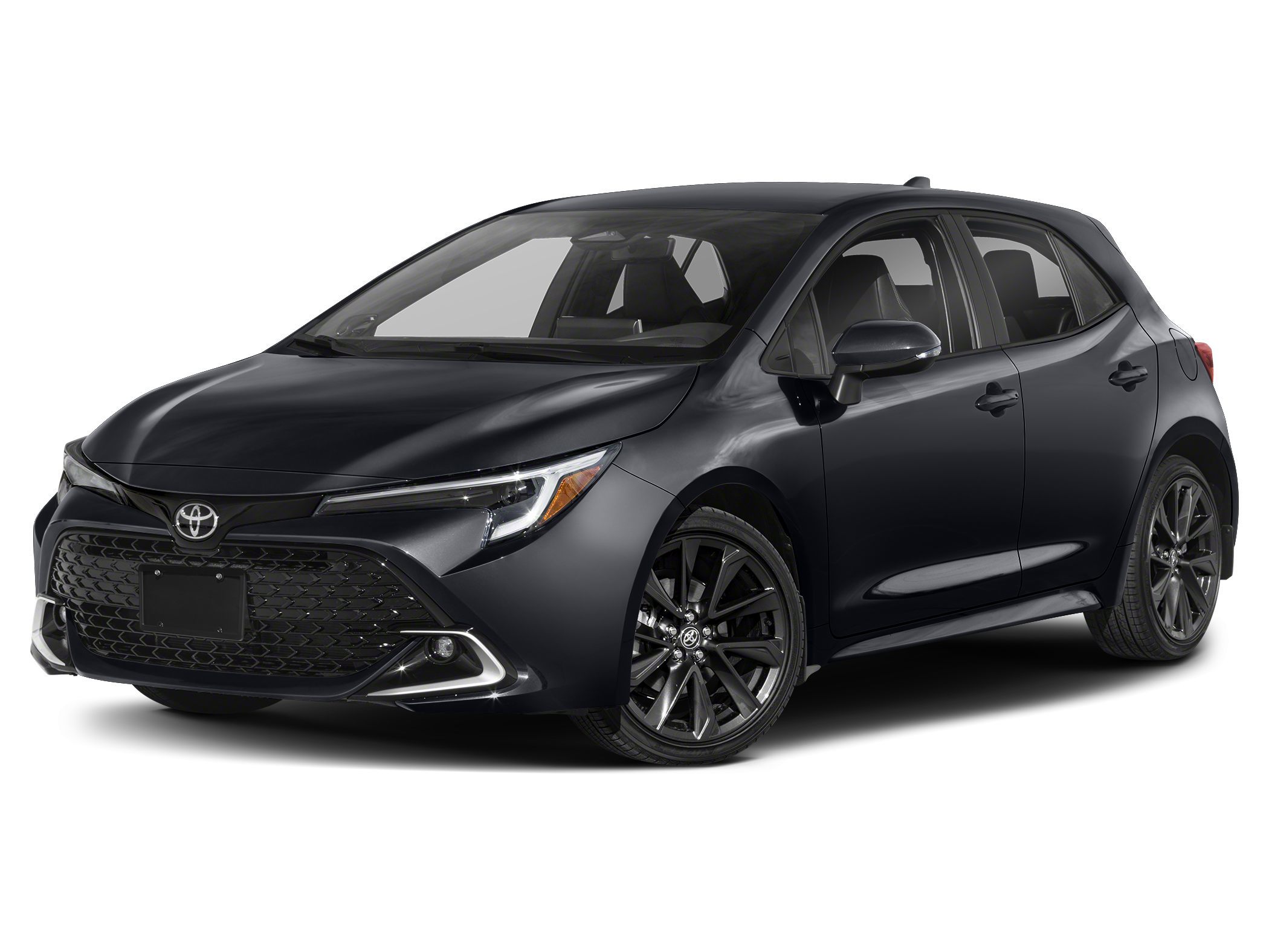 toyota corolla hatchback 2023 JTNC4MBE4P3208114 image
